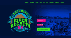 Desktop Screenshot of laughlinriverregatta.com