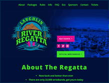 Tablet Screenshot of laughlinriverregatta.com